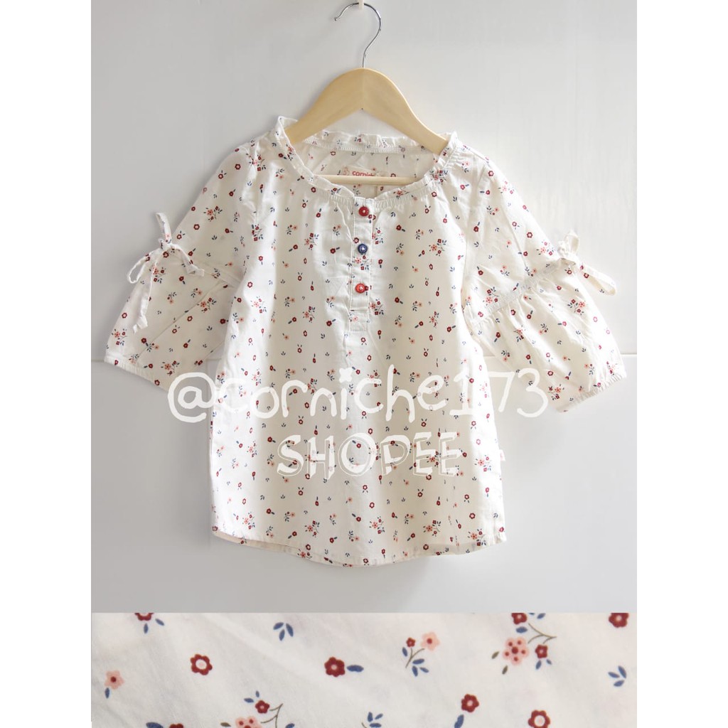 Corniche Kids Lia Babydoll Kids Offwhite - TH K23009