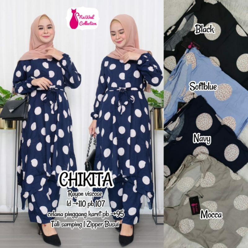 Chikita One set by Nawal Collection