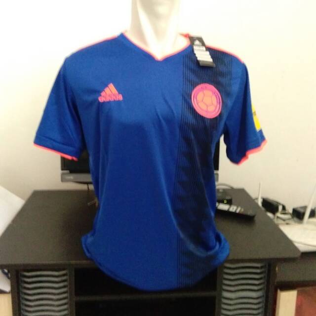 Jersey Kolombia Home Away world cup 2018