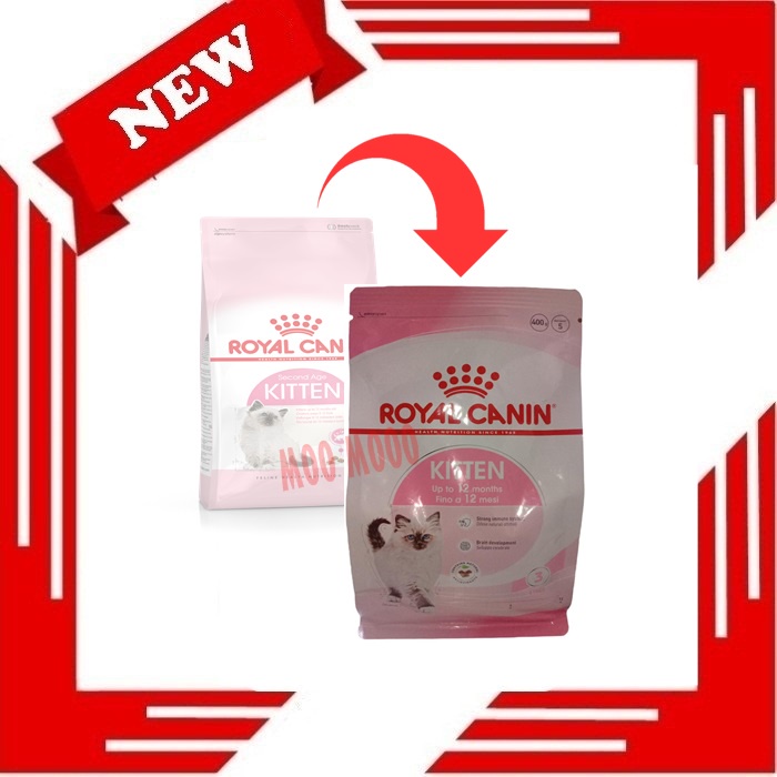 Royal Canin Kitten 36 400gr - Makanan Kucing / Cat Food Makanan Kitten