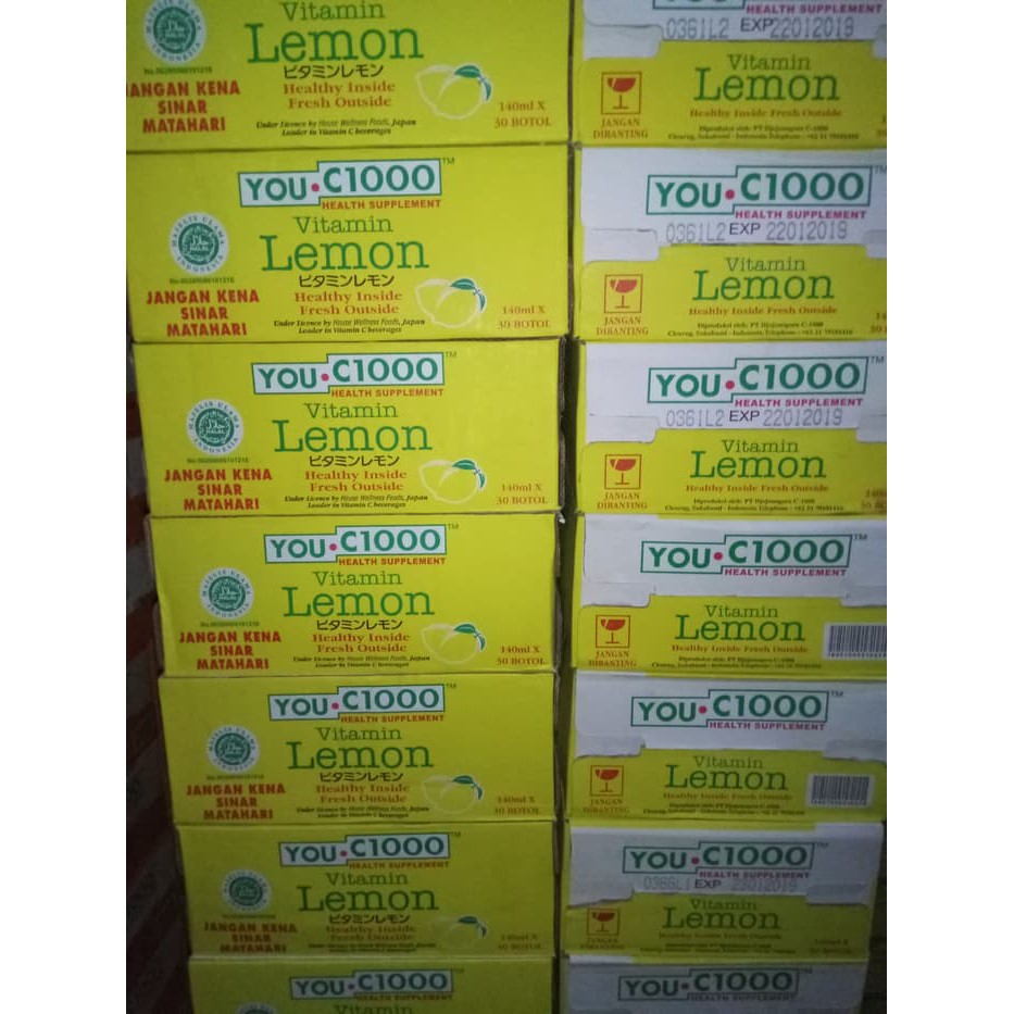 You C 1000 Vitamin 140ml Botol Beling Shopee Indonesia