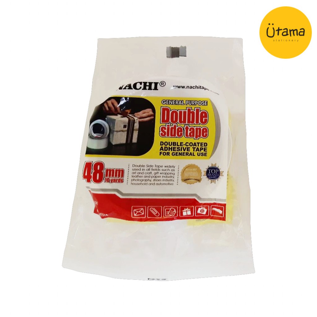 

Double Tape Nachi (2”)/Solasi/Isolasi