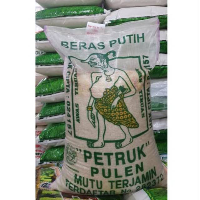 

Beras Petruk Pulen 23kg