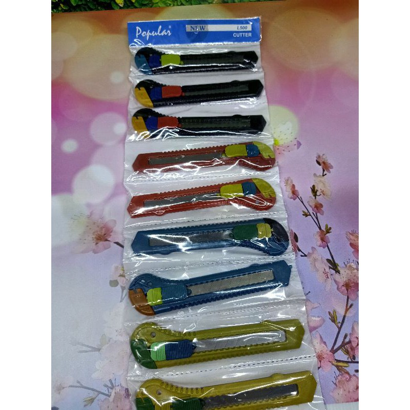 

pisau cutter besar dan sedang murah