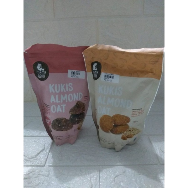 KUKIS ALMOND OAT MAMABEAR