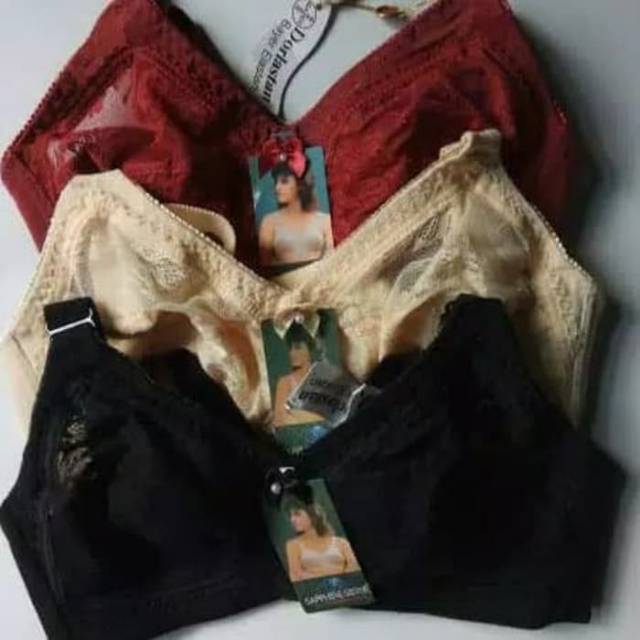 SAPPHIRRE sister Bra SISTER  SAPPHIRE tanpa busa dan kawat Original Di jamin Original