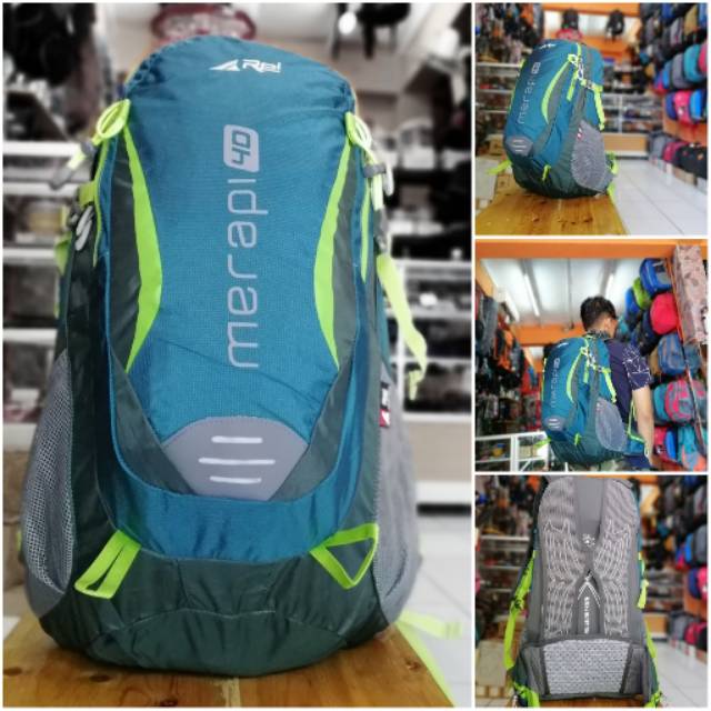 TAS RANSEL AREI MERAPI 40L