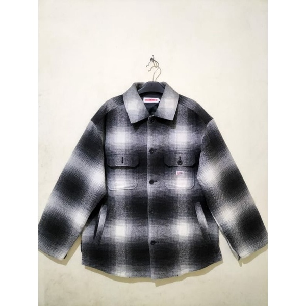 KEMEJA FLANEL VETERANO 4 POCKET WOLL ORIGINAL SECOND BRANDED