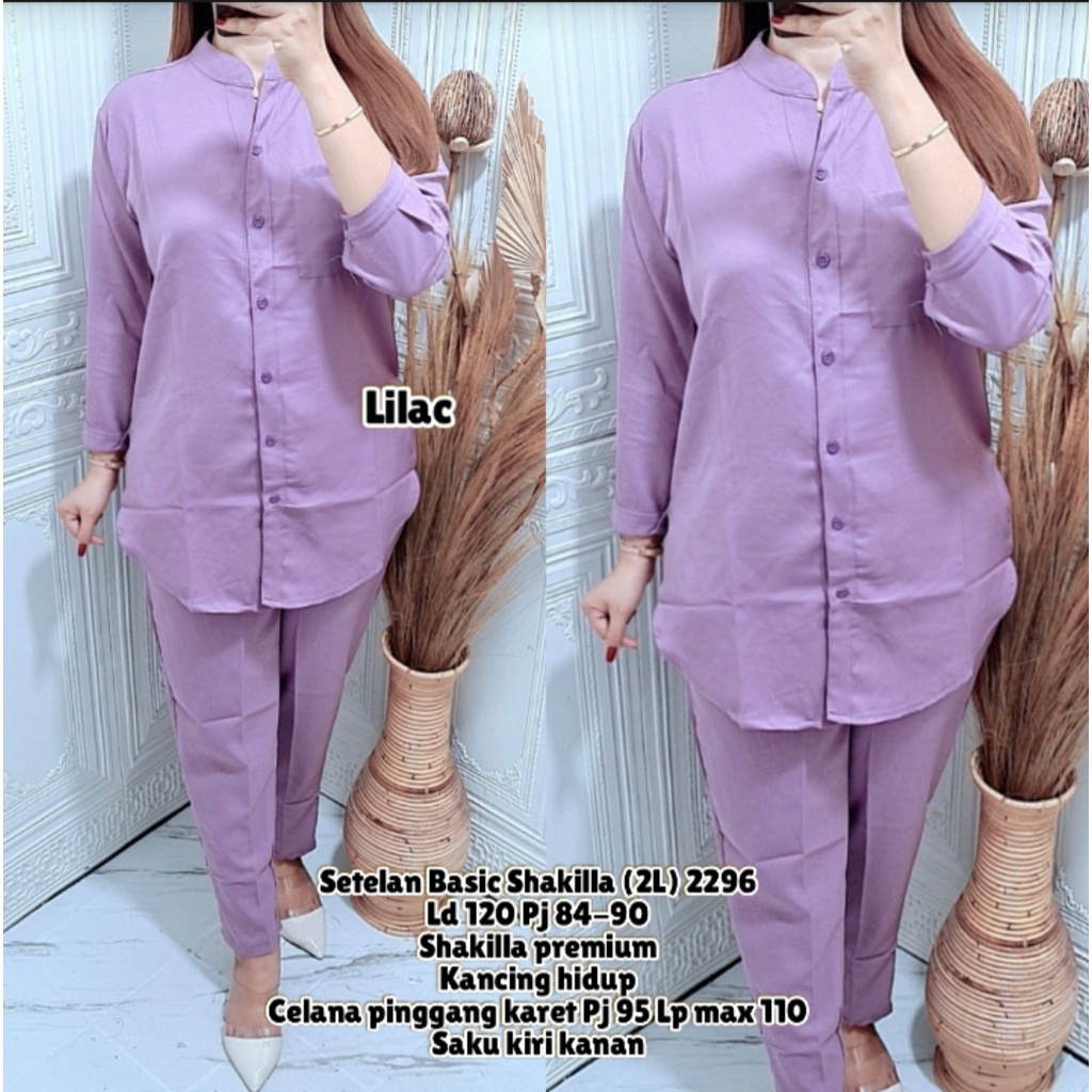 SETELAN BASIC SHAKILA PREMIUM 2296