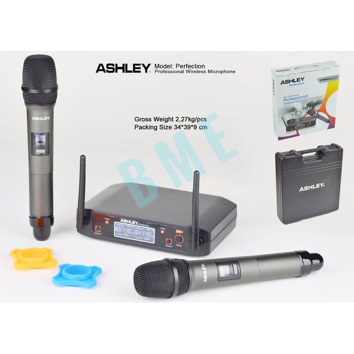 Mic Wireless Ashley Perfection