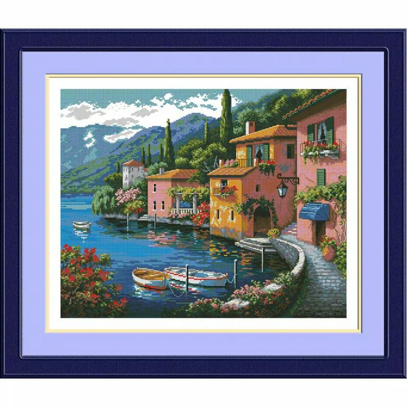 Paket Kristik Pemandangan Pelabuhan (20844)