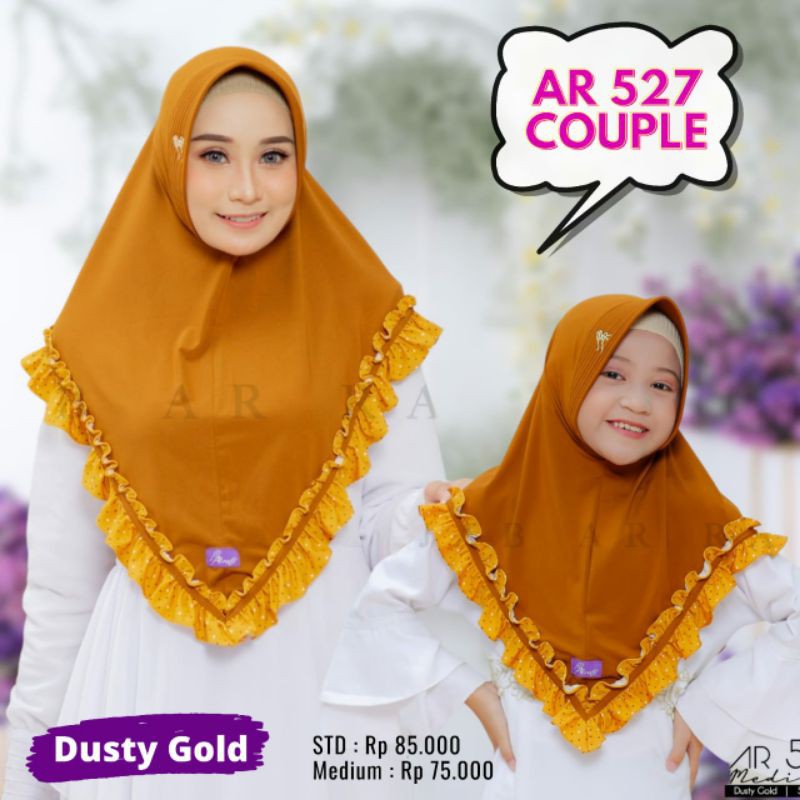 AR 527 Couple By Hijab Ar Rafi #Rumah Hijab Arrafi