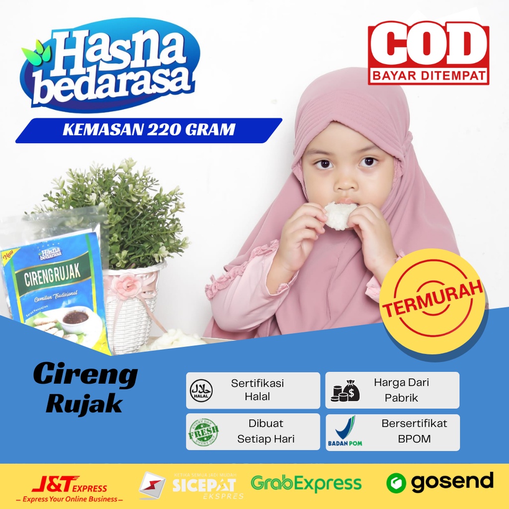 

Cireng rujak Hasna Bedarasa
