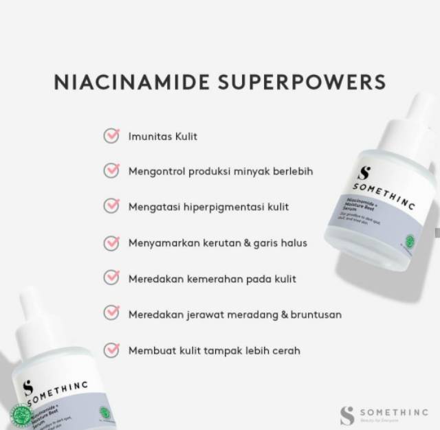 [20ml] SOMETHINC SERUM | Niacinamide | HYaluronic | AHA BHA | Retinol | Bakuchiol | Salmon DNA | Holygrail