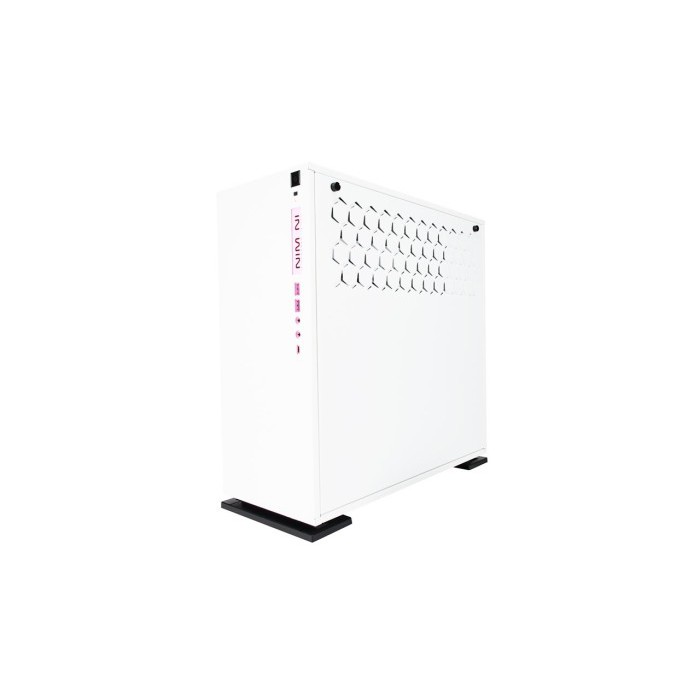 CASING InWin 303C White - ATX Latest USB 3.1 Gen 2 Type-C RGB