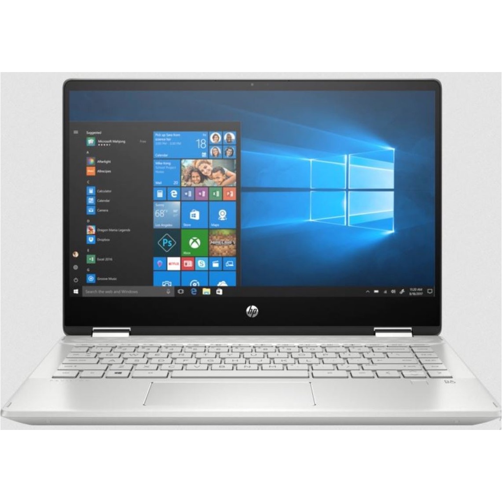 HP Pavilion X360 14 DH1054TX i7 10510U 14.0&quot; 8GB 512GB W10+OHS