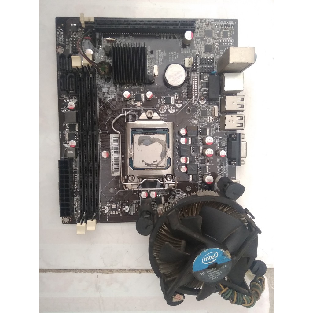 Motherboard h61 venom RX Plus Processor G2020