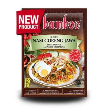 Bamboe Export Nasi Gr. Jawa 65 gr