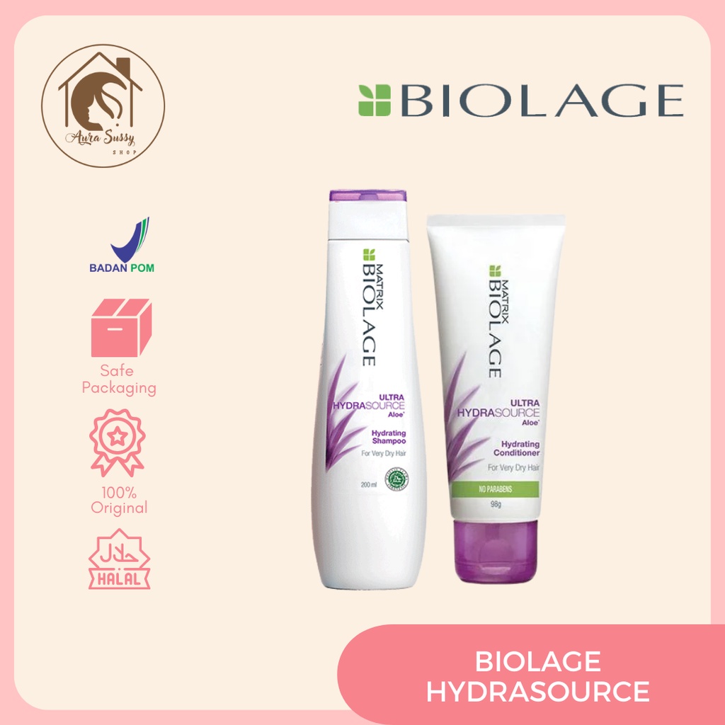 MATRIX Hydrating Source Shampoo 200 ml Conditioner 98 ml