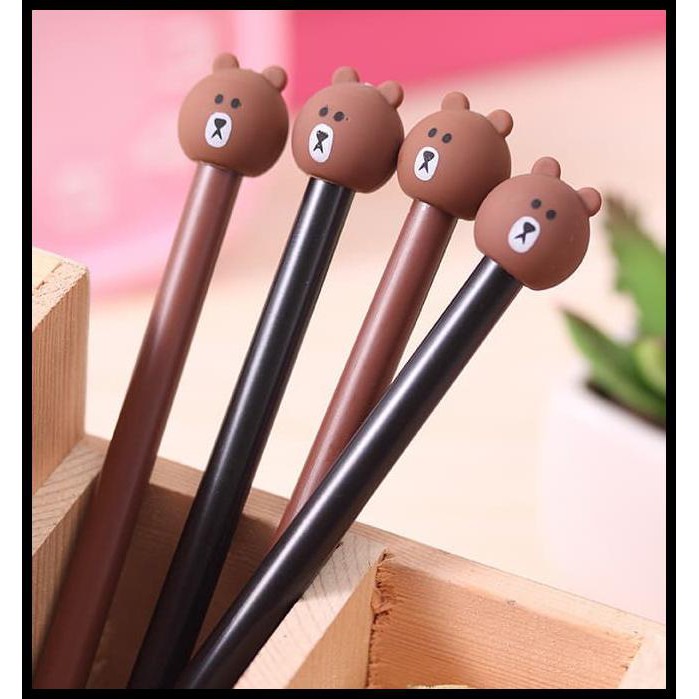 

HOT SALE PULPEN MOTIF BERUANG COKELAT