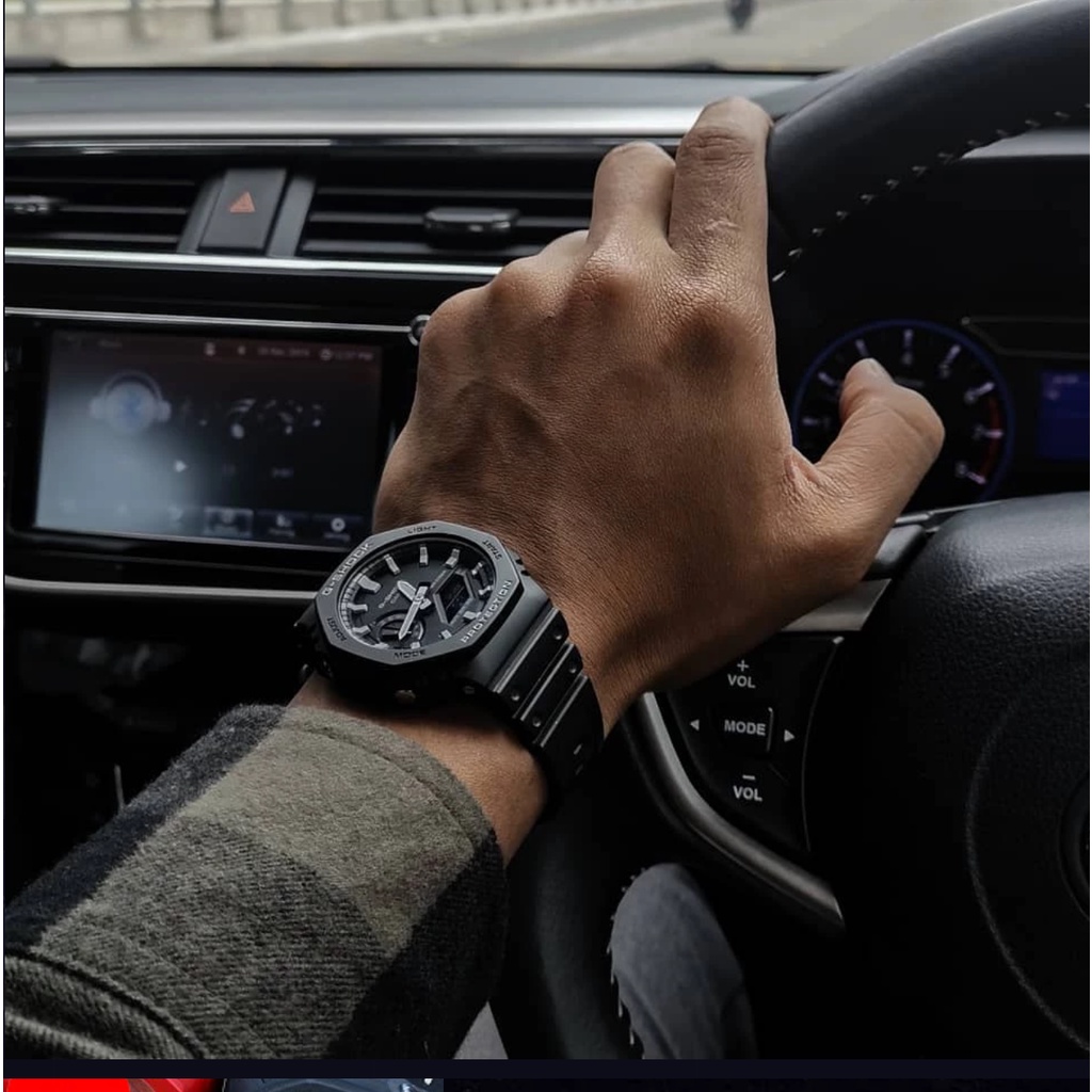 Jam Tangan Pria G-Shock GA-2100 SERIES GA-2100-1A