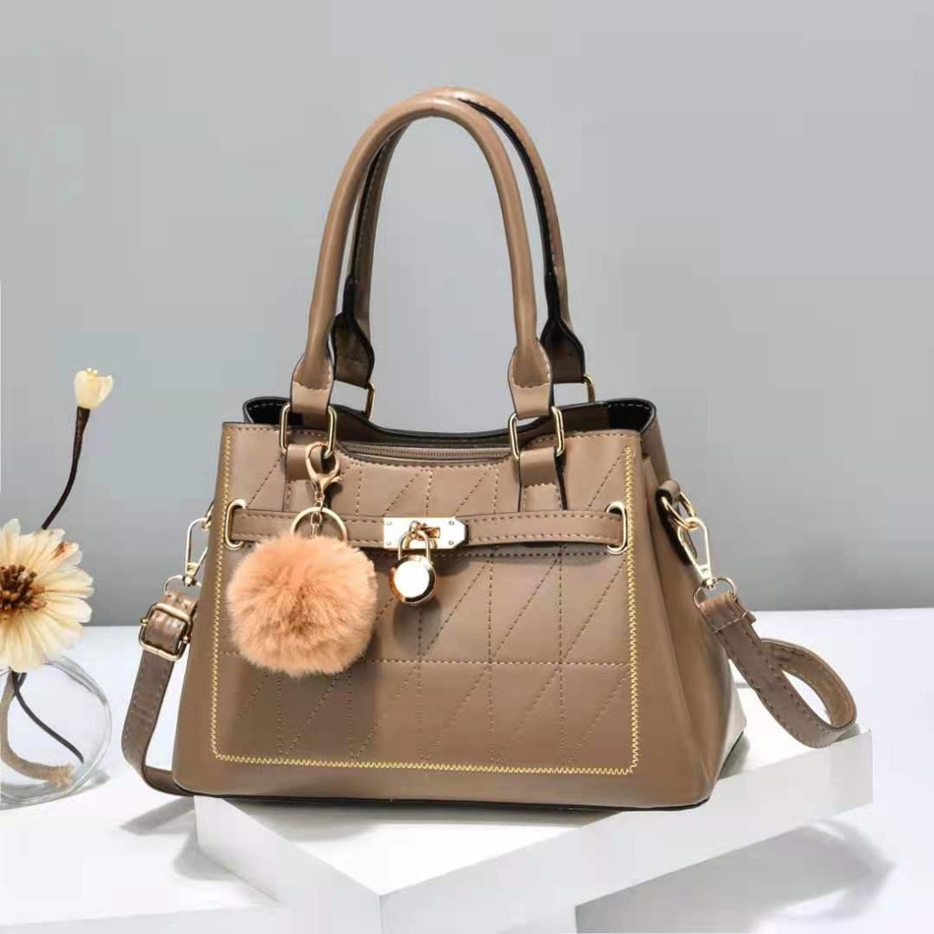 BQ 3135 RISCE TAS HAND BAG IMPORT WANITA CEWEK PEREMPUAN JAKARTA BATAM