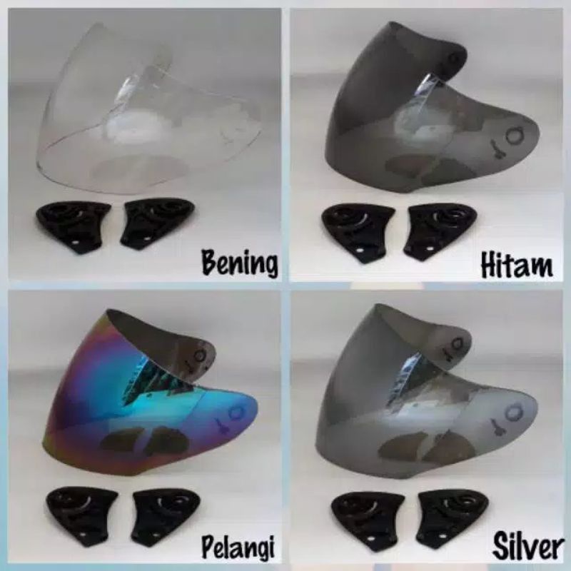 Kaca helm visor Helm  PNP INK CENTRO KYT DJ MARU KYT GALAXY G2 CENTRO ARL CENTRO