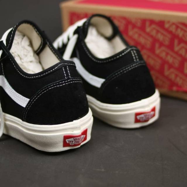 Vans Oldskool Halfmoon Black White