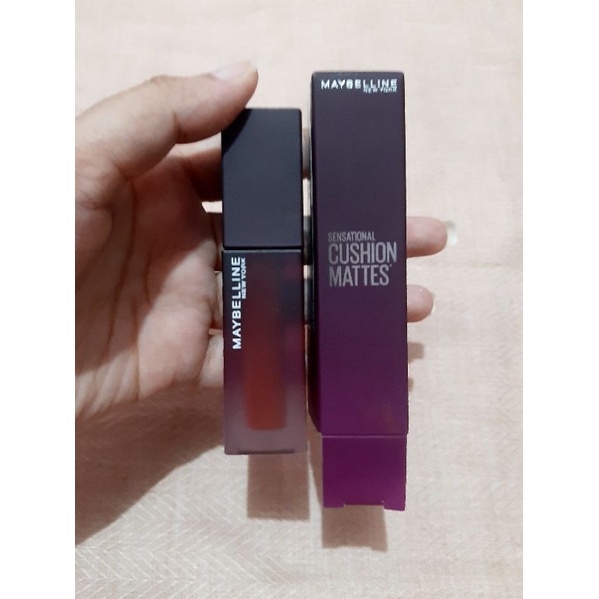 Preloved Maybelline Lip Matte Cushion