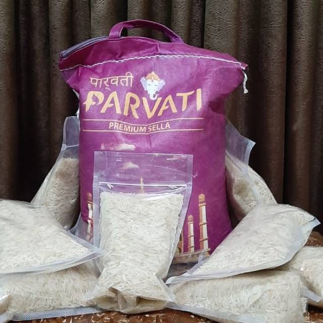 

Beras Basmati (Parvati) Kualitas Premium 500gr