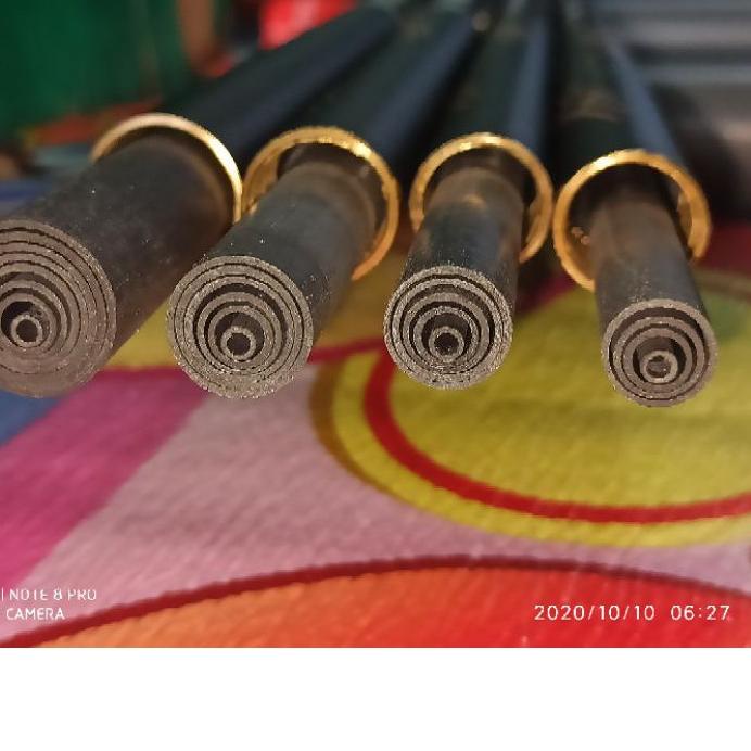 FREE ONGKIRtegek xcross super leader  tegek 6h rasa 7h 19t kaku packing pipa pvc bonus carbon solid|