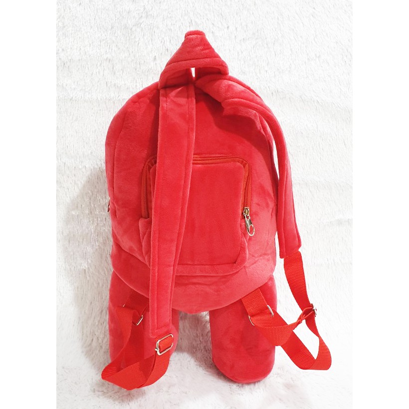 SALE CUCI GUDANG Ransel 12inch TAS GENDONG Boneka Tas Jalan Jalan - Tas Ngaji - Tas Fashion Bahan Yelvo Halus Lembut