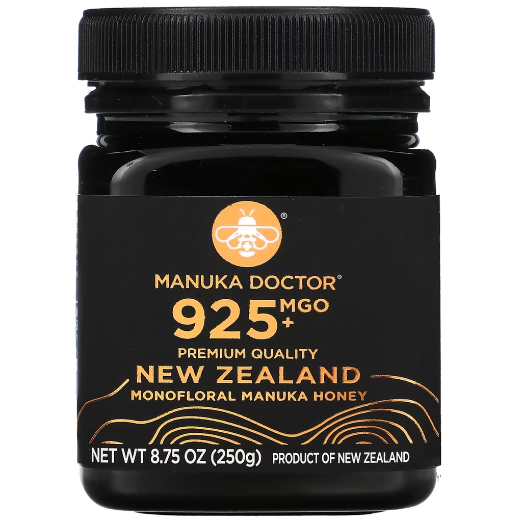 Manuka Doctor Honey 925+ MGO 250g Madu Murni Premium Asli New Zealand ORI