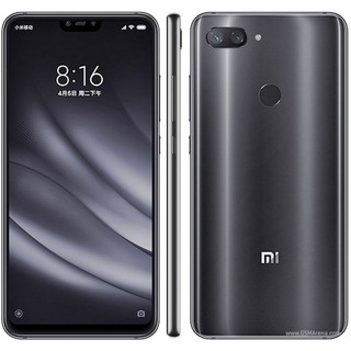 Xiaomi Mi 8 Lite 6GB/64GB - Gray - Garansi Distri 1 Tahun