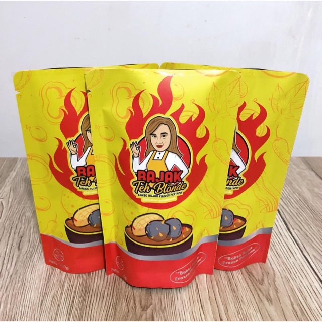 

Bakso Rujak Teh Blonde 20 Pcs (Harga Paket)