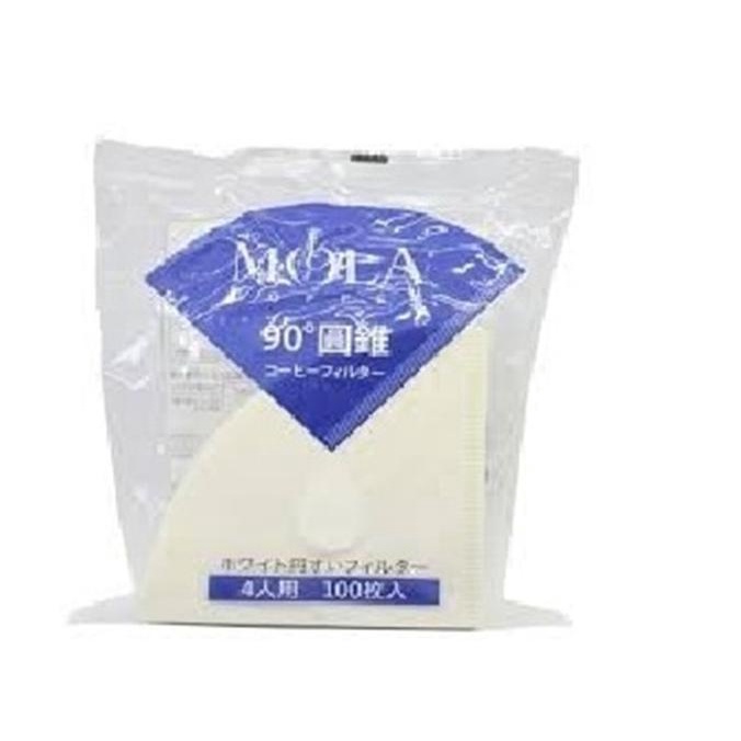 {{{{}}] COFFEE PAPER FILTER V60 PUTIH MOLA PAPER FILTER V02 FILTER KOPI V60