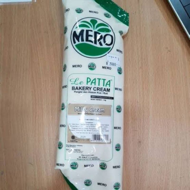 

LEPATTA MERO MILKY CREAM/BAKERY CREAM 1KG