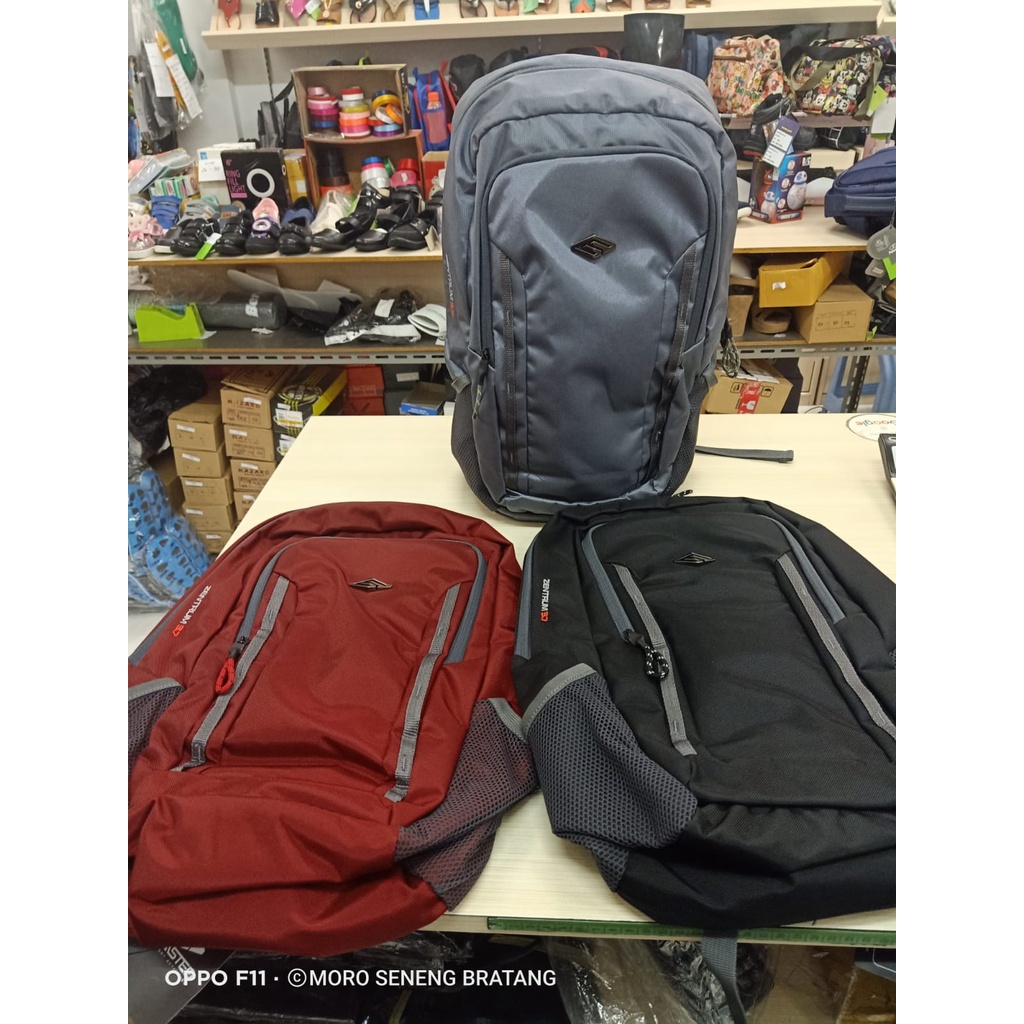 Tas ransel sekolah BLASTED 0034 kantor kerja kuliah