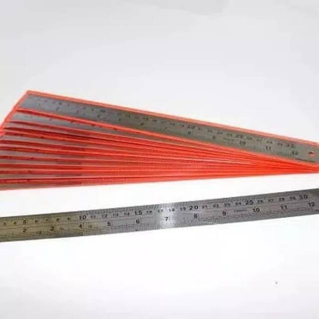 

Penggaris Besi 30cm