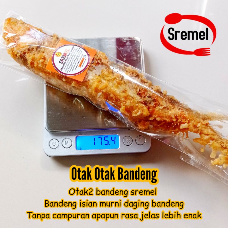 Otak Otak Bandeng Daging Asli