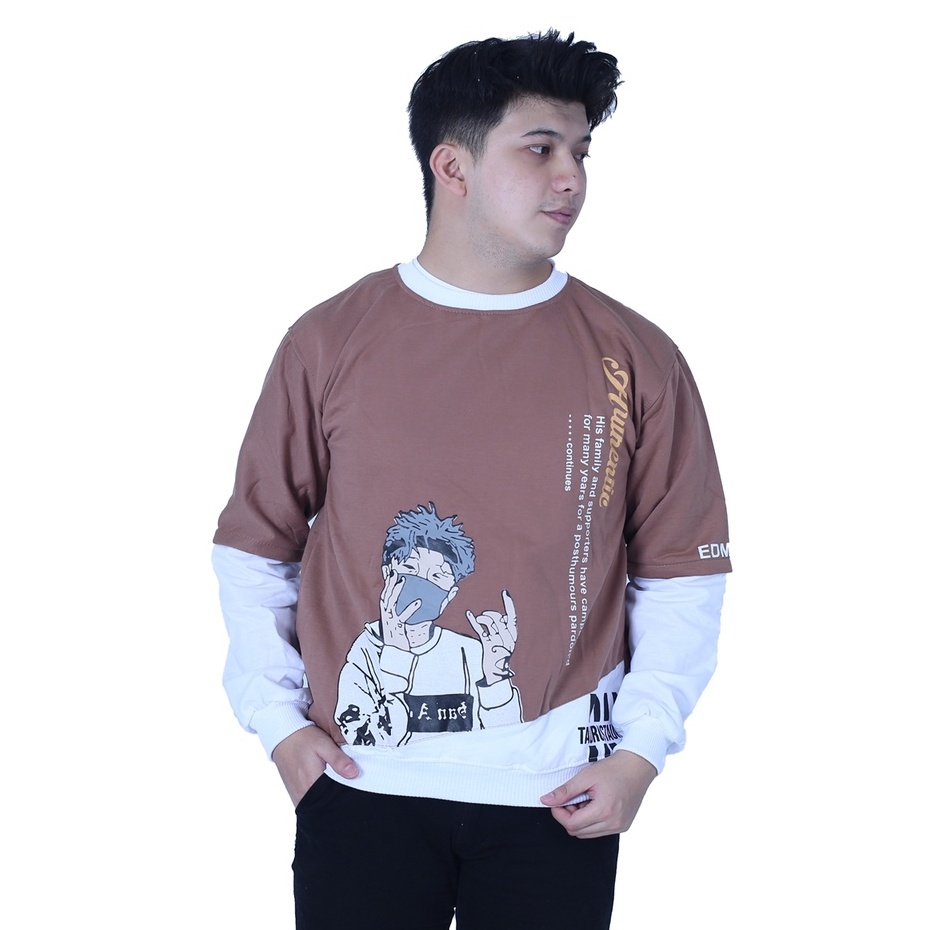 MVP - Authentic Crewneck Sweater - Sweater Unisex Kekinian