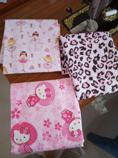 Shy Cloud - Kain Sprei Katun Lokal Meteran Star Bintang Kecil