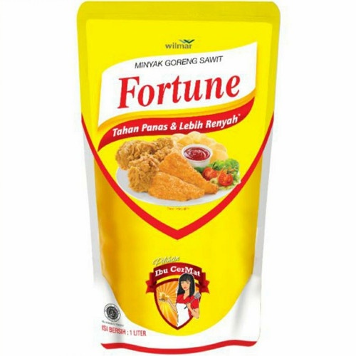 

FORTUNE MINYAK GORENG BERBAGAI UKURAN