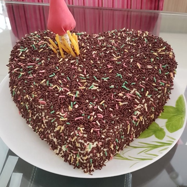 

Traditional Birthday Cake Meses