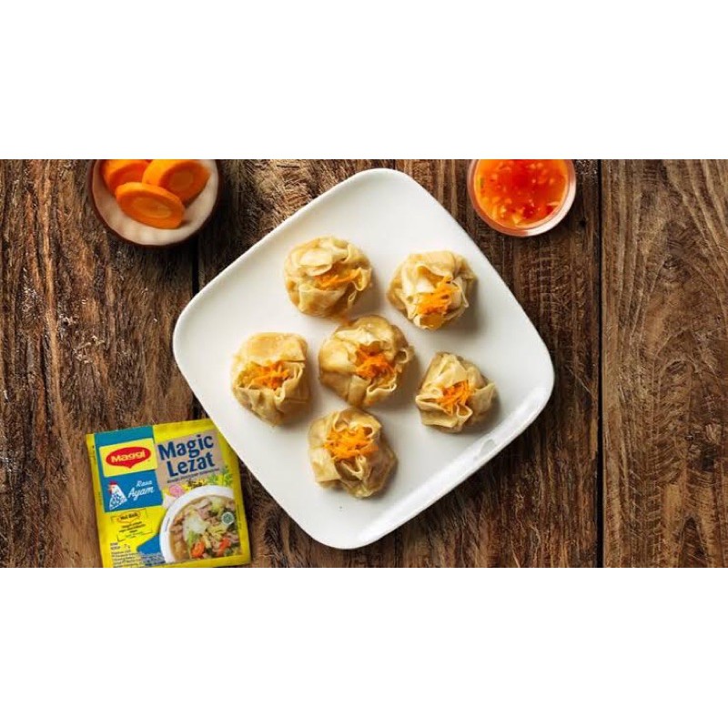 

siomay ayam (the eat me frozen food)