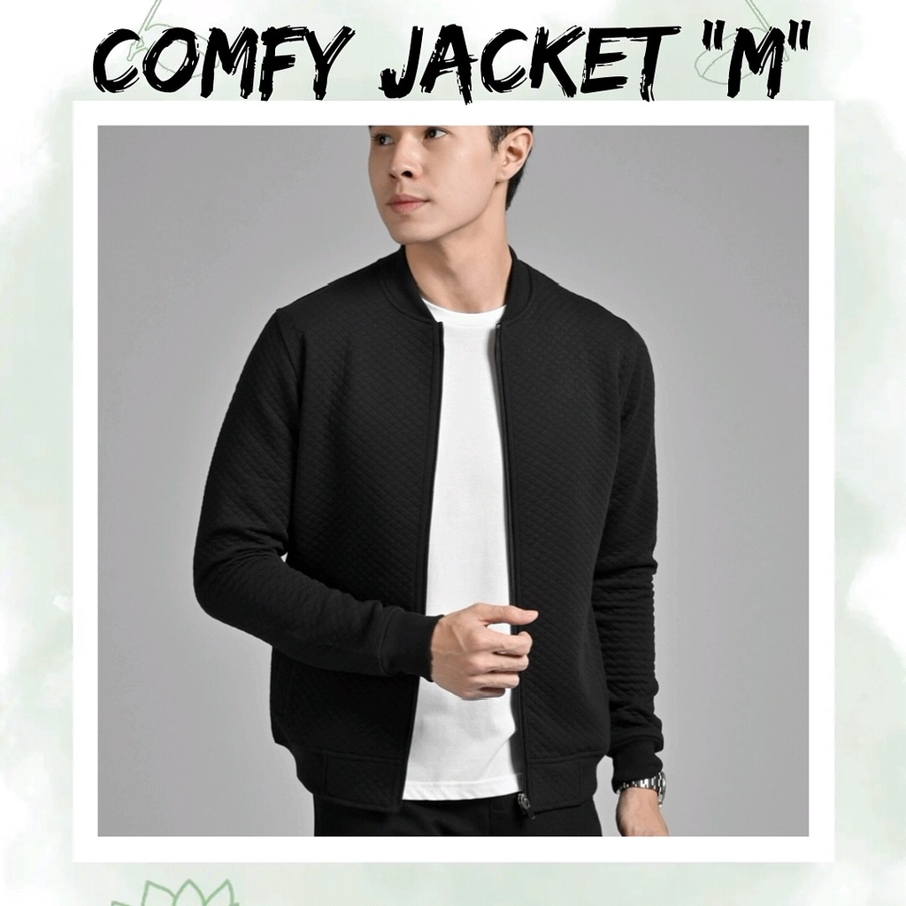 Comfy Jacket Black male.id (Black M)