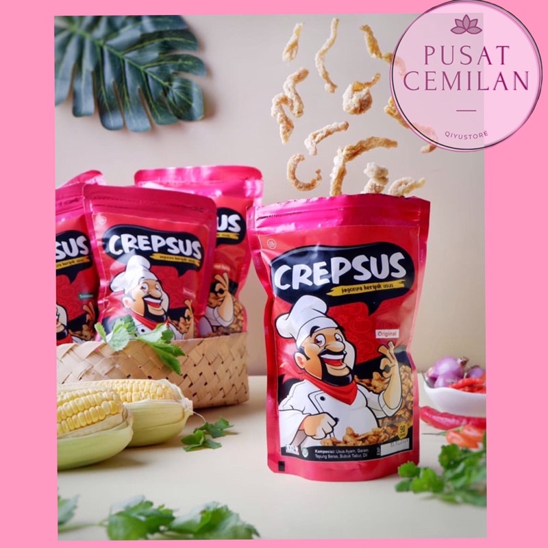 

Crepsus Keripik Usus Crispy Murah