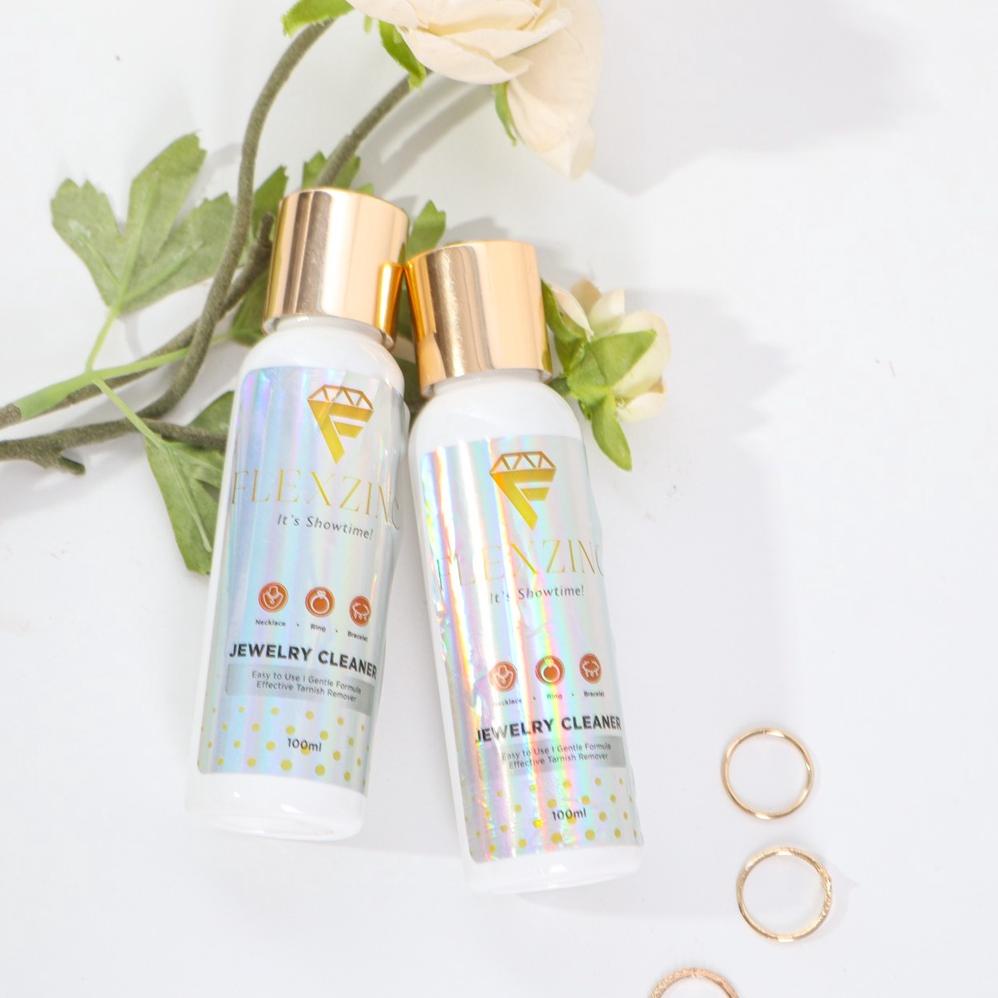 Flexzinc Jewelry Cleaner - 1X Flexzinc + Free Sikat