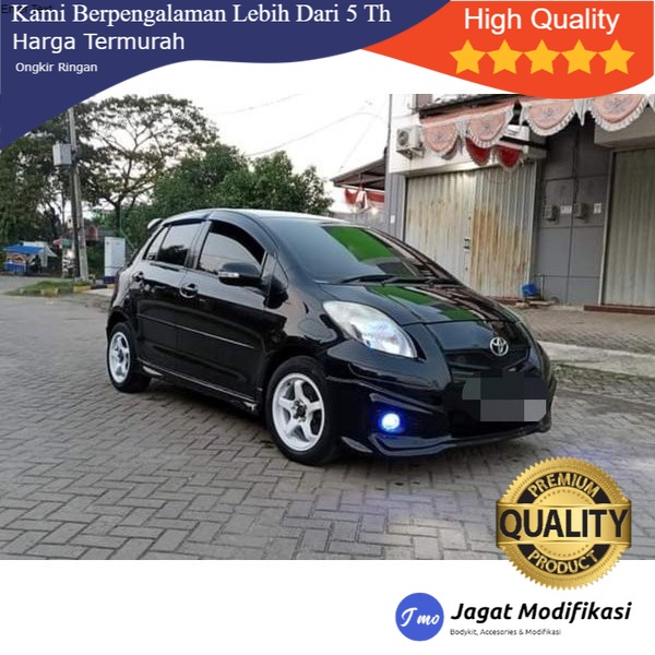 Promo Big Sale Bodykit Toyota Yaris 2006-2011 Adaptasi TRD Bodykit Yaris 2006-2011 Body kit Yaris 20