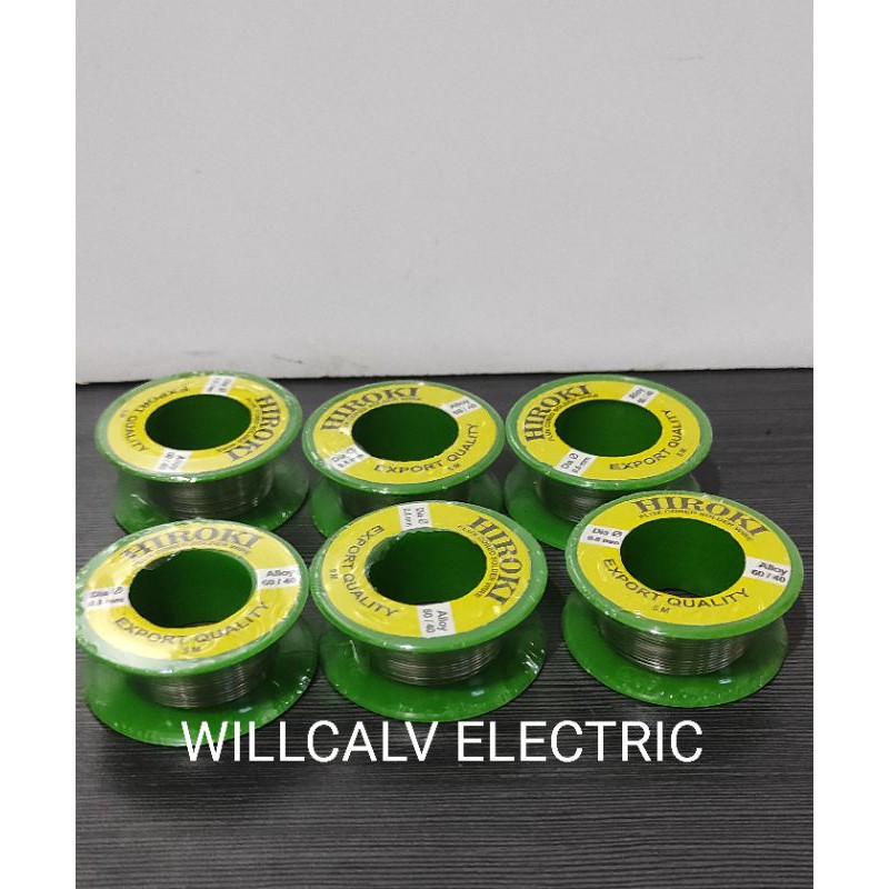 TIMAH SOLDER 5M 5METER 5 METER 5 M - TENOR SOLDER 5M 5METER 5 METER 5 M